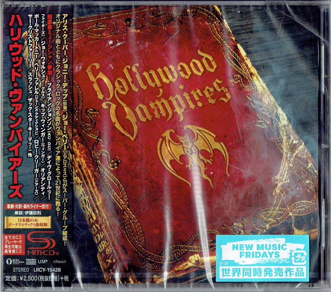 Hollywood Vampires Japan Shm Cd Uicy Onvinylstore
