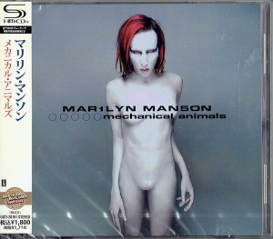 MARILYN MANSON Mechanical Animals (JAPAN SHM-CD)