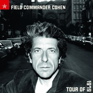 LEONARD COHEN Field Commander Tour 1979 2xLP (MOVLP1012)