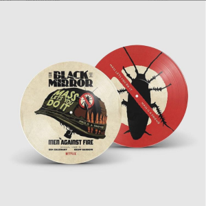 GEOFF BARROW & BEN SALISBURY Black Mirror Men Against Fire PICTURE DISC