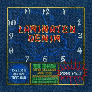 KING GIZZARD & THE LIZARD WIZARD - LAMINATED DENIM (LUCKY RAINBOW VINYL)