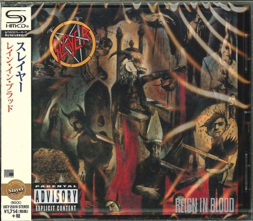 SLAYER Reign In Blood JAPAN SHM-CD (UICY-25510) OnVinylStore