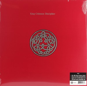 KING CRIMSON Discipline (REMASTERED 200g)