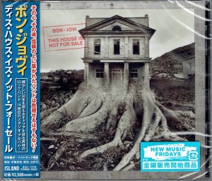 BON JOVI This House Is Not For Sale JAPAN CD (UICL-1134)