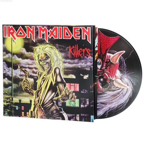 IRON MAIDEN - Killers - LP PICTURE DISC OnVinylStore