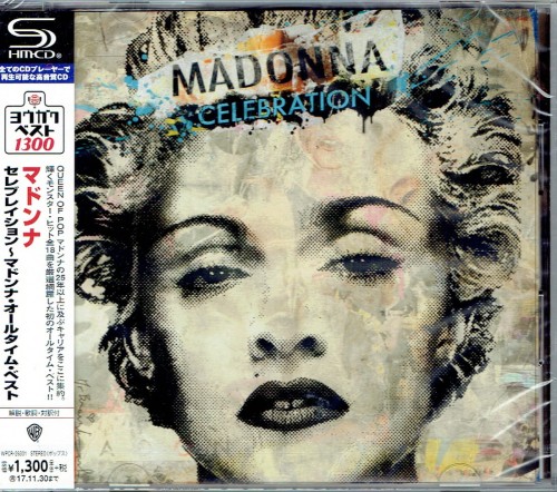 MADONNA Celebration JAPAN SHM-CD WPCR-26301 OnVinylStore