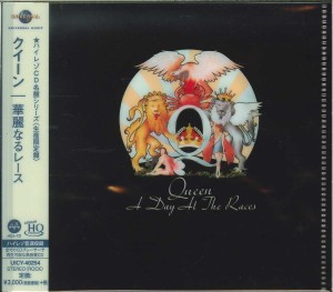 QUEEN A Day At The Races HI-RES CD -MQA X UHQCD (UICY-40254)