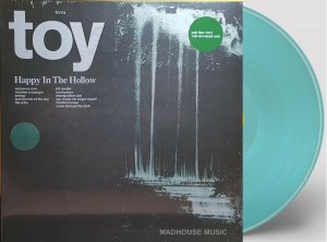 TOY Happy In the Hollow (BLUE VINYL)