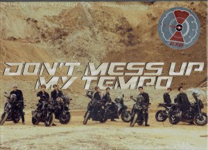EXO Don't Mess Up My Tempo (KPOP CD) Moderato Ver.