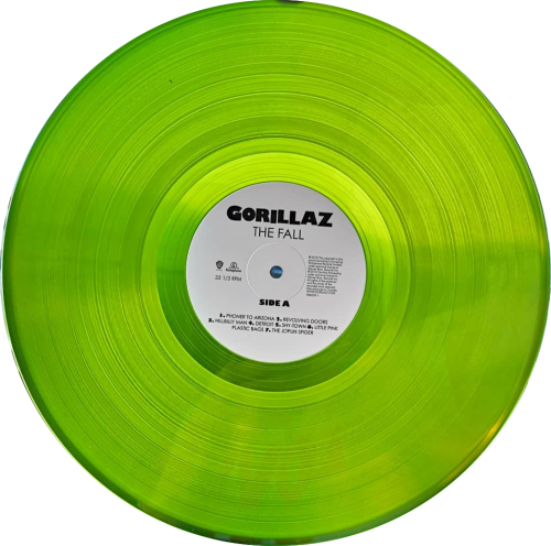 RSD19 GORILLAZ The Fall OnVinylStore