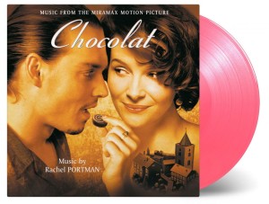 RACHEL PORTMAN Chocolat (180G COLOR LP)