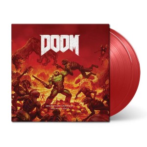 MICK GORDON Doom (Original Game Soundtrack RED 2xLP)