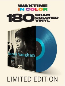 SARAH VAUGHAN With Clifford Brown (180g COLOR)