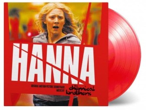 THE CHEMICAL BROTHERS Hanna -OST. RED 180g LP (MOVATM081)