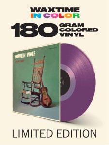 HOWLIN' WOLF Rockin' Chair (180g COLOR)