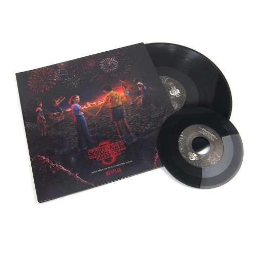STRANGER THINGS season 3 (2xLP+7) OnVinylStore