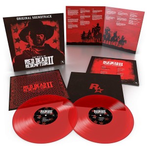 Music of Red Dead Redemption II (COLOR 45rpm 2xLP)