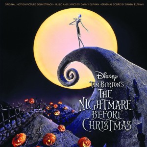 DANNY ELFMAN Tim Burton's The Nightmare Before Christmas (2xLP)