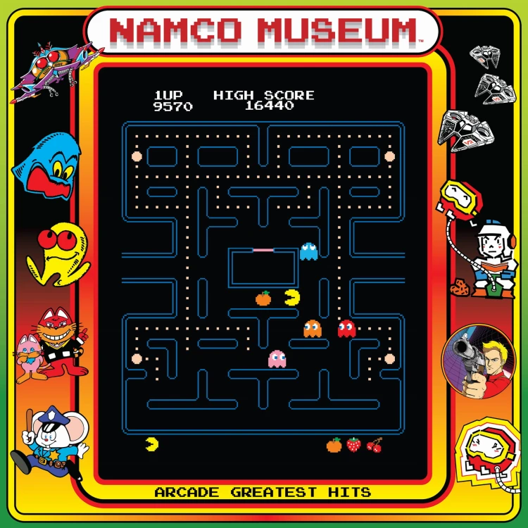 Namco Museum GALAGA-D.jpg