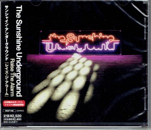 THE SUNSHINE UNDERGROUND Raise The Alarm JAPAN CD