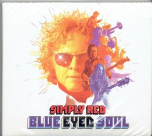 SIMPLY RED Blue Eyed Soul (SIGNED CD)
