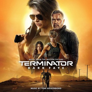 TOM HOLKENBORG Terminator: Dark Fate (CD USA)