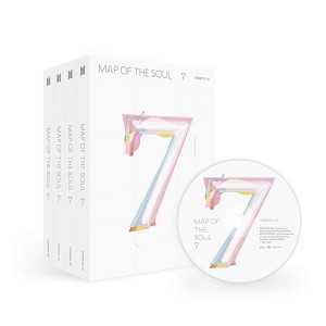 BTS BANGTAN BOYS Map of the Soul: 7 (KPOP CD)  +BONUSY