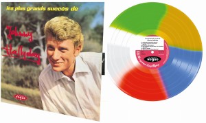 JOHNNY HALLYDAY - Les Plus Grands Succes (FIVE-COLOR VINYL)