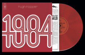 HUGH HOPPER (ex SOFT MACHINE) - 1984 (RED COLOR VINYL)