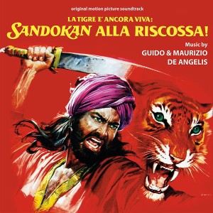LA TIGRA H ANCORA VIVA Sandokan Alla Riscossa (180 g coloured vinyl limited edition)