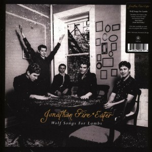 JONATHAN FIRE*EATER Wolf Songs for Lambs (BLACK LP)
