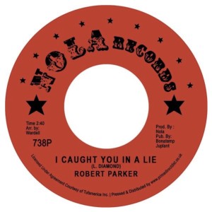 RSD20 ROBERT PARKER I Caught You In A Lie