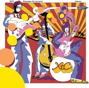 XTC Oranges & Lemons (2xLP, 200g)