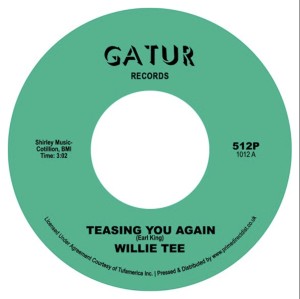 RSD20 WILLIE TEE Teasing You Again / Your Love, My Love Together
