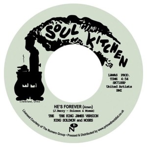 RSD20 THE KING JAMES VERSION He's Forever (Amen)