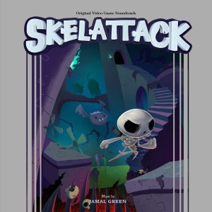 JAMAL GREEN Skelattack (2xLP Original Video Game Soundtrack)