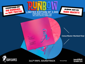 DAN RODRIGUES, DAVE PROCTOR Runbow Soundtrack