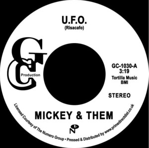 RSD20 MICKEY & THEM U.F.O./ Hey, Brother Man
