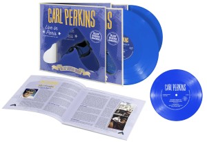 RSD20 CARL PERKINS Live In Paris (2xLP)