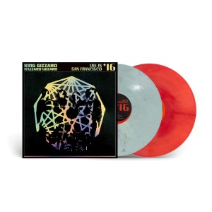 KING GIZZARD & THE LIZARD WIZARD Live In San Francisco '16 [COLOR 2LP]