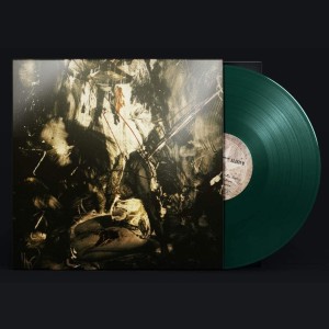 FIELDS OF THE NEPHILIM Elizium (GREEN LP)