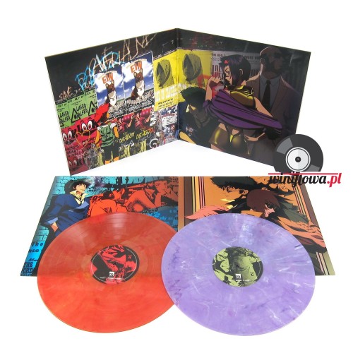 SEATBELTS Cowboy Bebop (Original Series Soundtrack) COLOR 2xLP (US