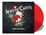 ALICE IN CHAINS Bleed The Freaks Live Radio Broadcast (COLOR LP)