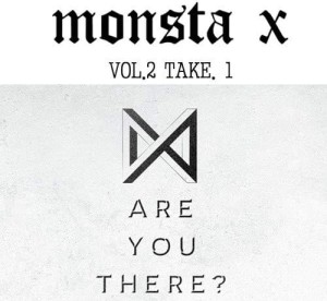 MONSTA X Take.1 (Are You There?) (KPOP CD)
