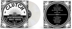 CLUTCH The Weathermaker Vault Series Vol. 1 (WHITE INDIE-RETAIL EXCLUSIVE)