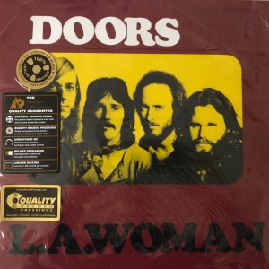 THE DOORS L.A. Woman (APP 75011-45 45rpm 180g AUDIOPHILE 2xLP)