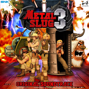 SNK SOUND TEAM Metal Slug 3 – Original Soundtrack (COLOR 2xLP)