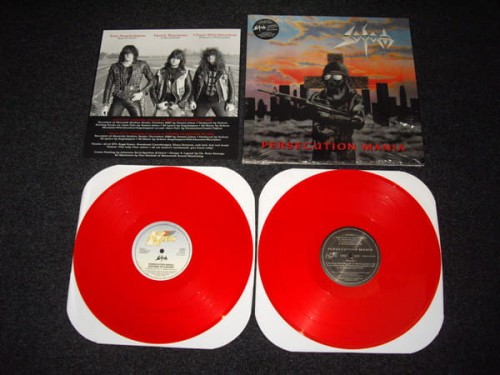 SODOM Persecution Mania Expurse of Sodomy 2xLP RED WM55030, 802215503013.jpg