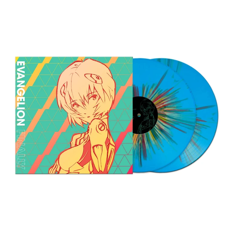 YOKO TAKAHASHI & MEGUMI HAYASHIBARA Evangelion Finally (COLOR 2xLP