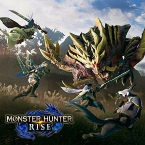 MONSTER HUNTER RISE Original Soundtrack (JAPAN 4xCD)